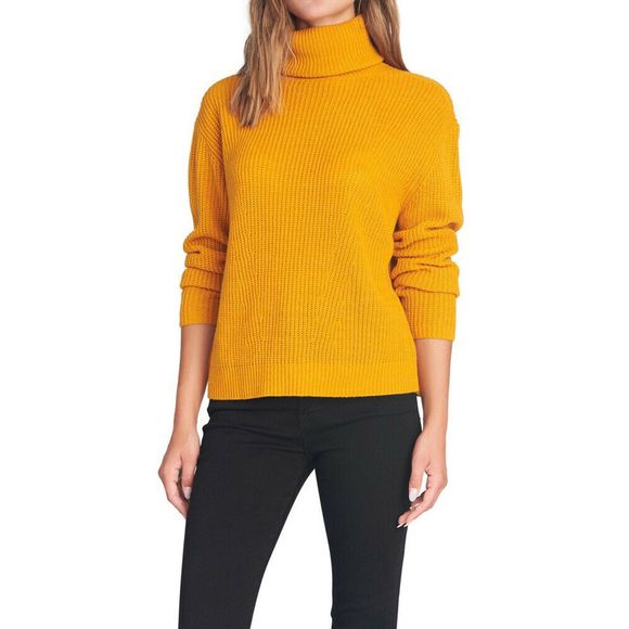 Sanctuary Shaker Turtleneck Sweater 
